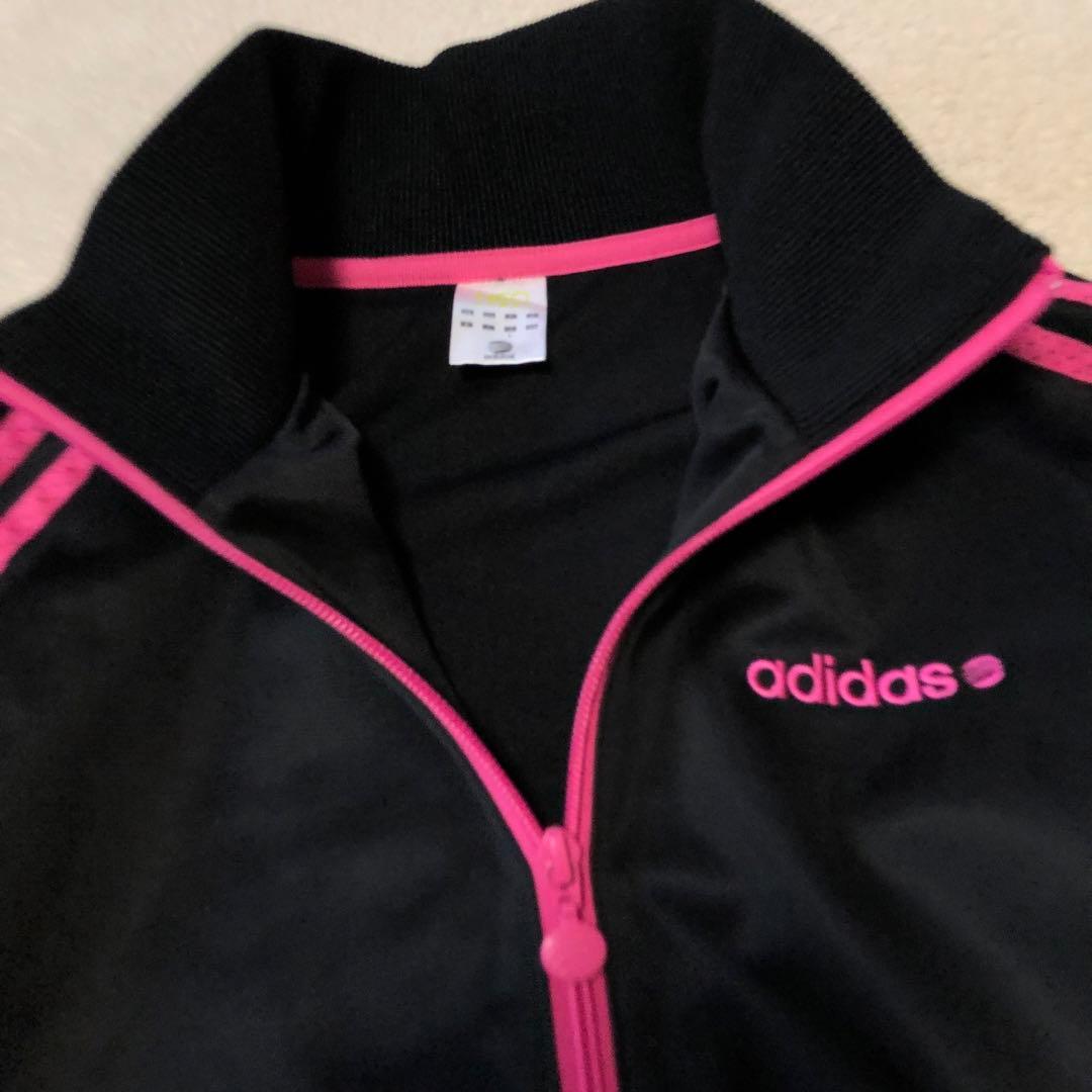 極美品】adidasトラックジャケット ジャージ y2k 平成ギャル L - メルカリ