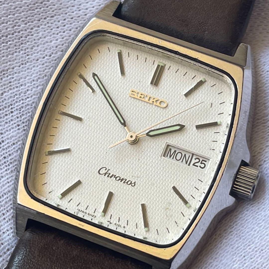 SEIKO CHRONOS 5H23-5110 ANTMAGNETIC 60G - メルカリ