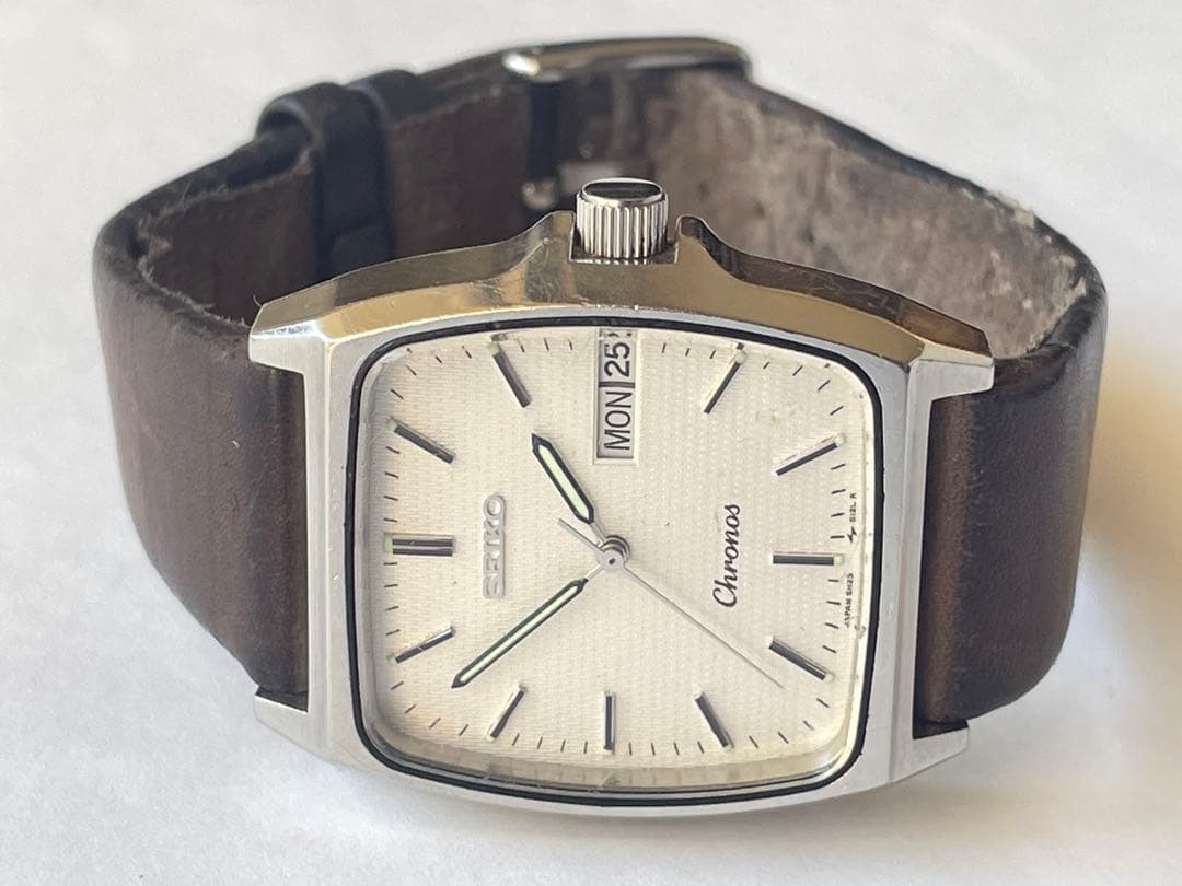 SEIKO CHRONOS 5H23-5110 ANTMAGNETIC 60G - メルカリ