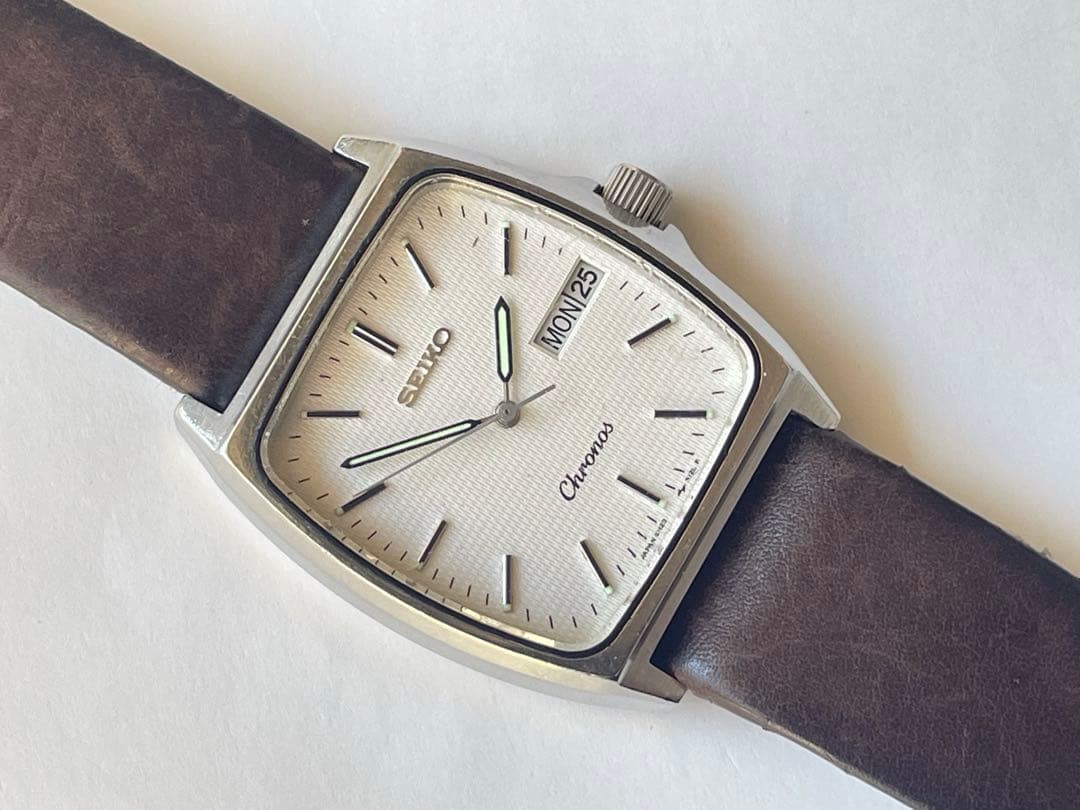 SEIKO CHRONOS 5H23-5110 ANTMAGNETIC 60G - メルカリ