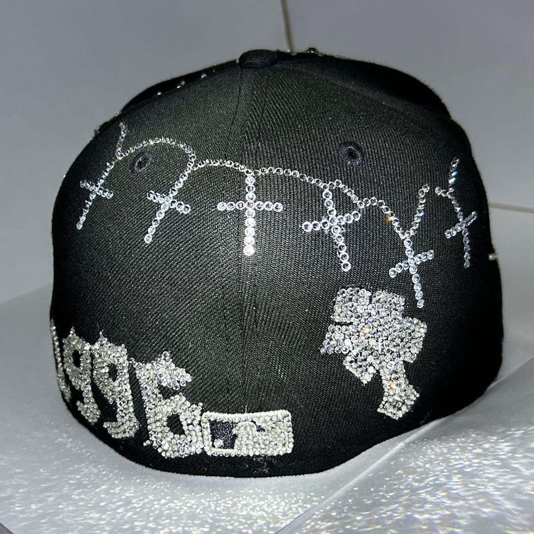 ジュエルキャップブラック ストリート （ホワイトソックス）