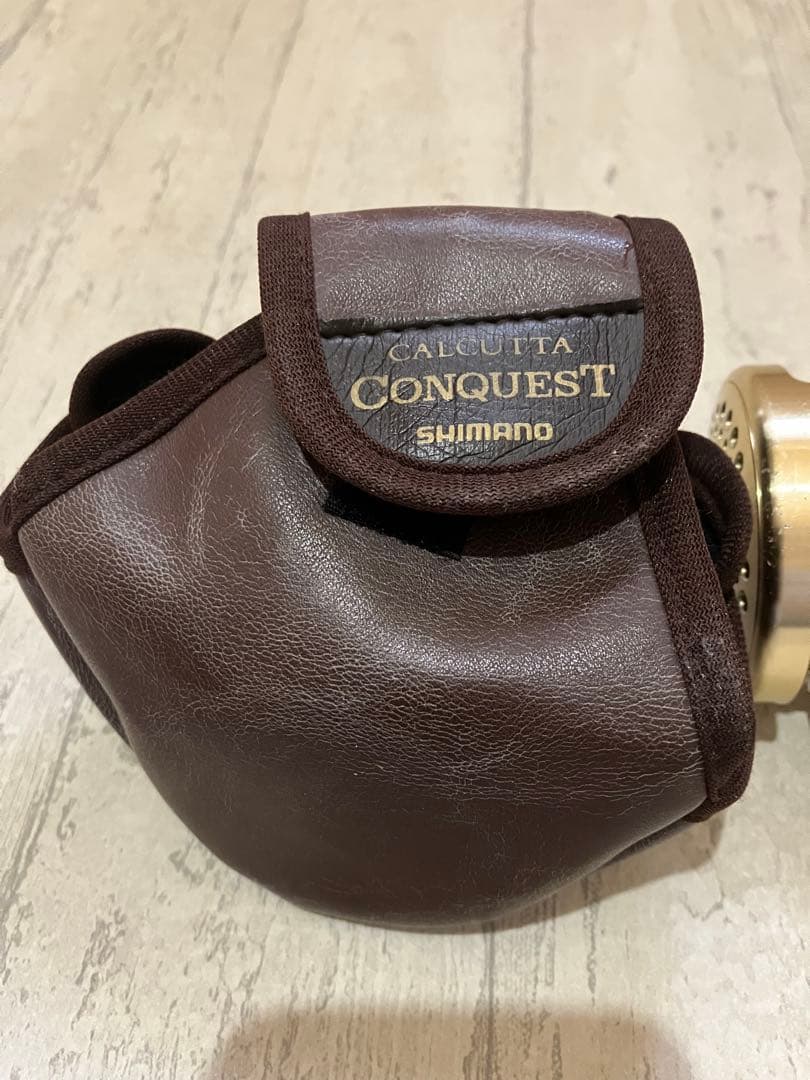 シマノ 初代 00カルカッタコンクエスト200 Mgスプール&ハイギヤ 軽量化