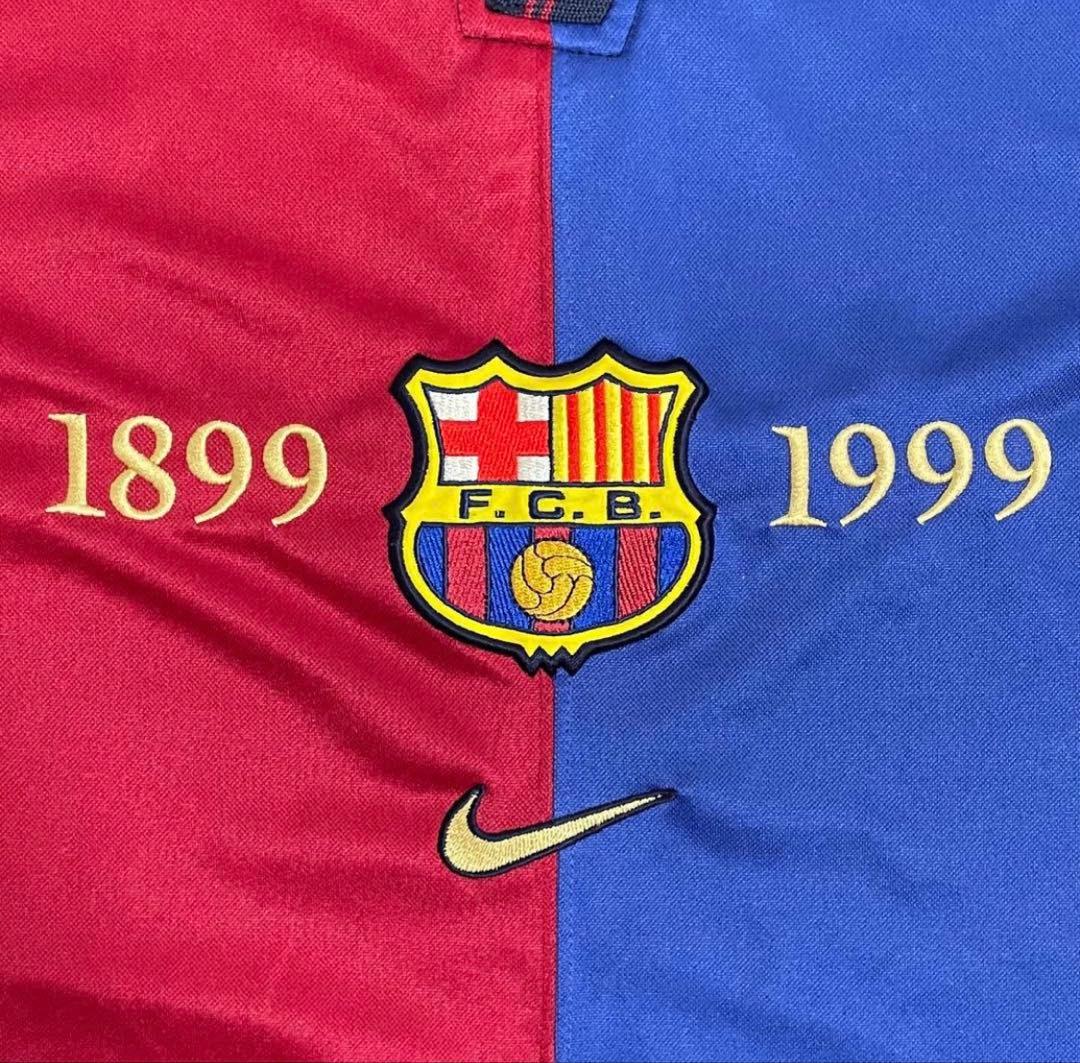バルセロナ ユニホーム NIKE ナイキ 1899-1999 100周年