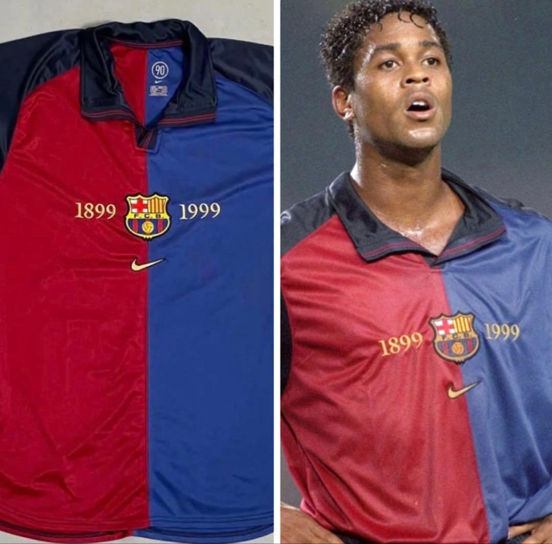 バルセロナ ユニホーム NIKE ナイキ 1899-1999 100周年