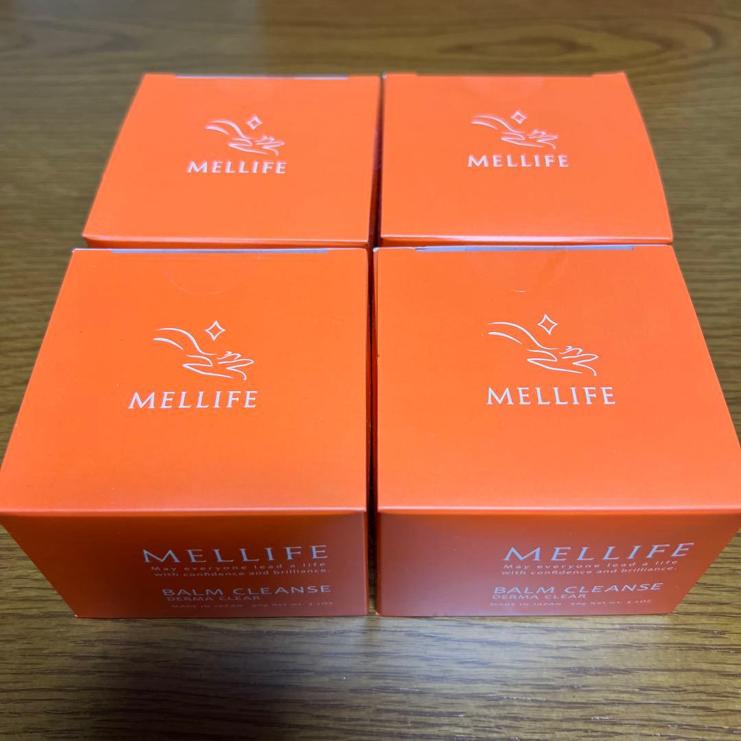 MELLIFE BALM CLEANSE DERMA CLEAR 90g4個