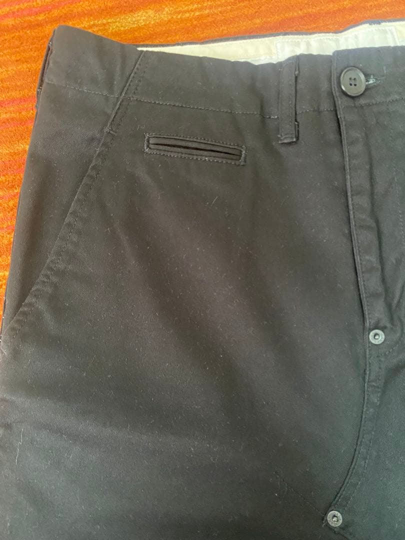 FUMITO GANRYU ガンリュウ サルエル パンツ M ブラック 黒