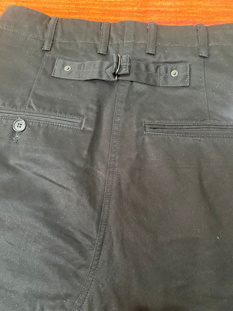 FUMITO GANRYU ガンリュウ サルエル パンツ M ブラック 黒