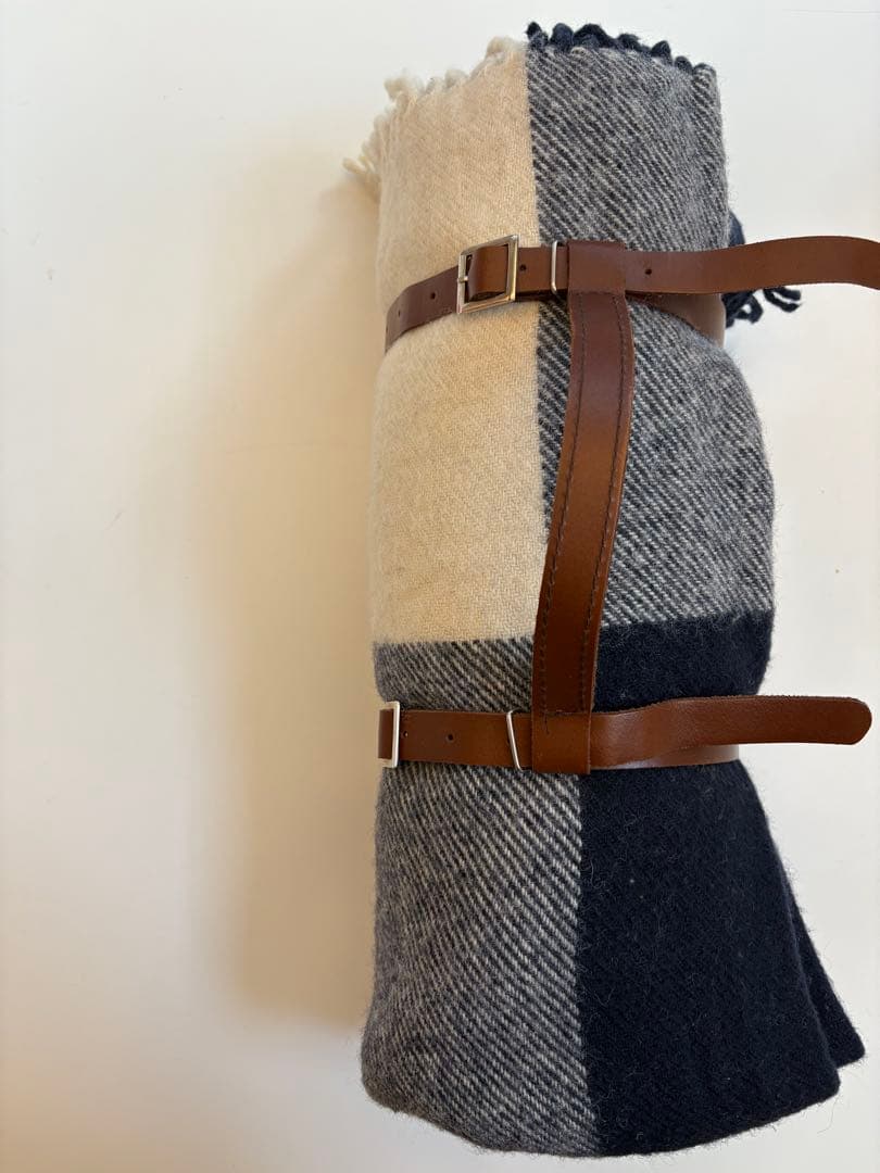 SILKEBORG ULDSPINDERI ハーフケット×レザーホルダーSET