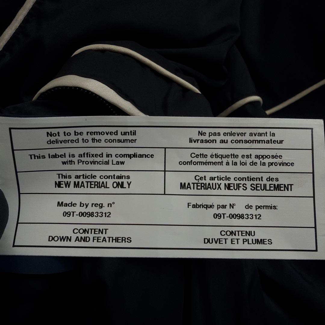 ヘルノ LEGEND MA-1 ダウンジャケット 黒 52 L'Aviatore