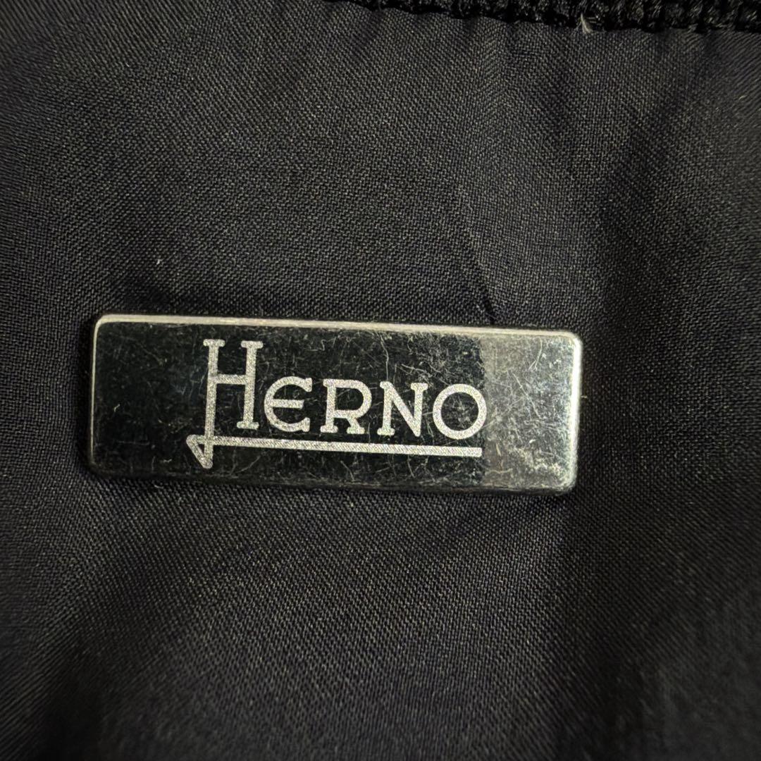 ヘルノ LEGEND MA-1 ダウンジャケット 黒 52 L'Aviatore