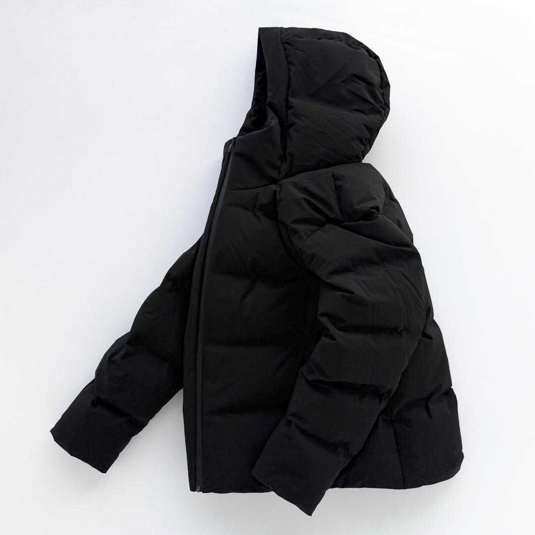 UNIQLO ❤️ ユニクロ シームレスダウンパーカ 黒 サイズ L 美品