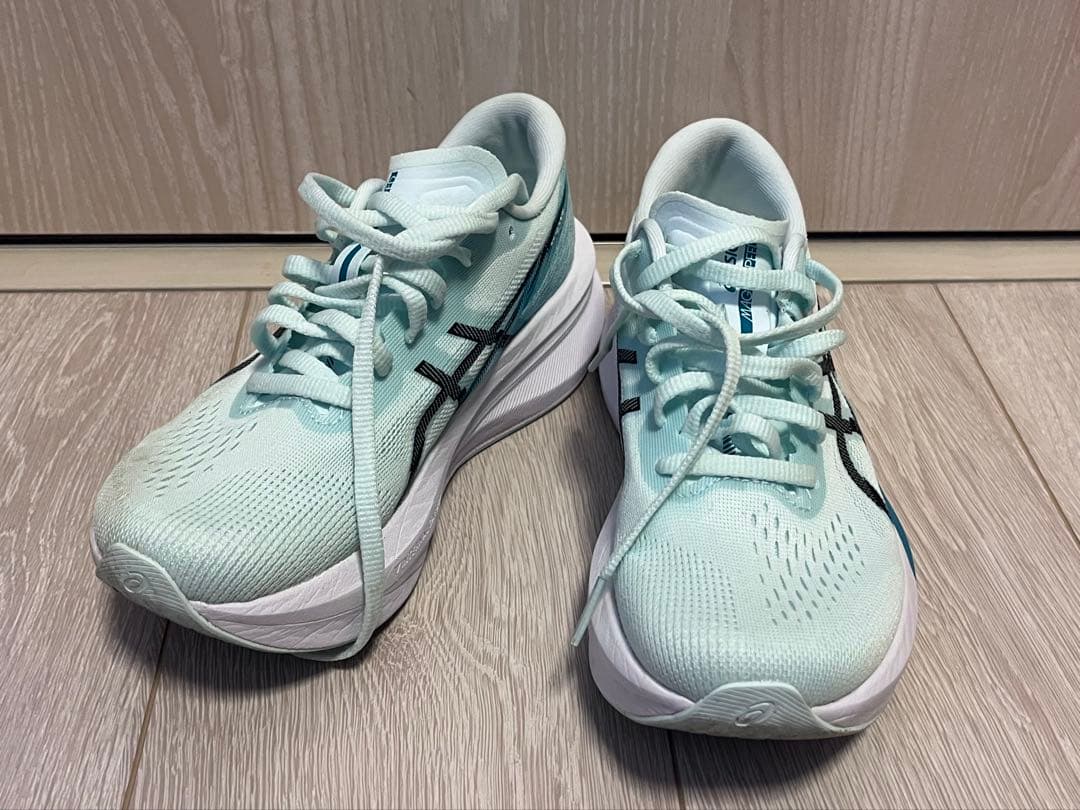 ASICS magic speed 4 ランニングシューズ 22.5