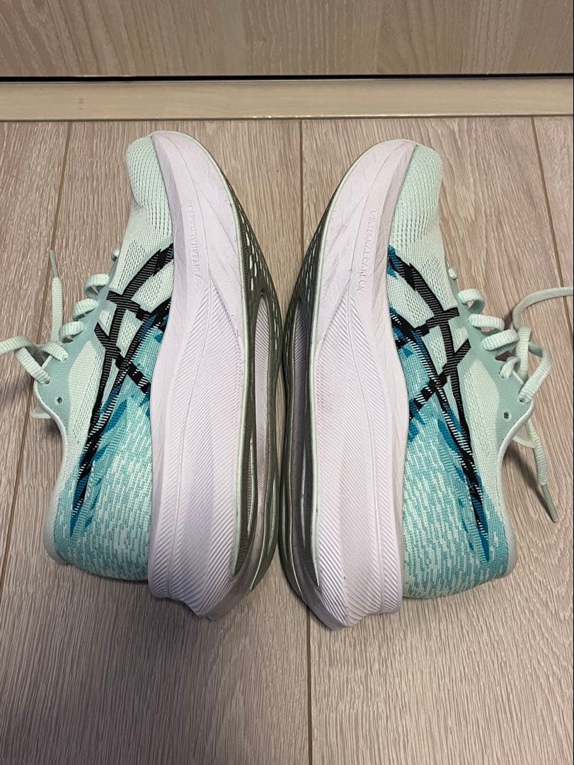 ASICS magic speed 4 ランニングシューズ 22.5