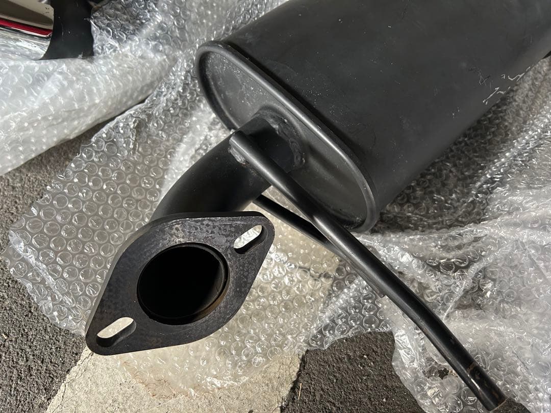 MH21S RR後期用 爆音皇帝 Rマフラー - メルカリ
