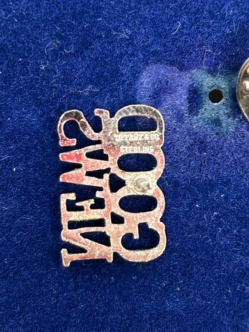 132 Tiffany & Co. GOOD NEWS ティファニー ピン