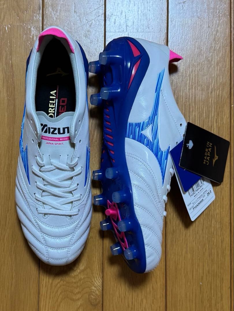 シューズ MORELIA NEO IV JAPAN 25.0cm