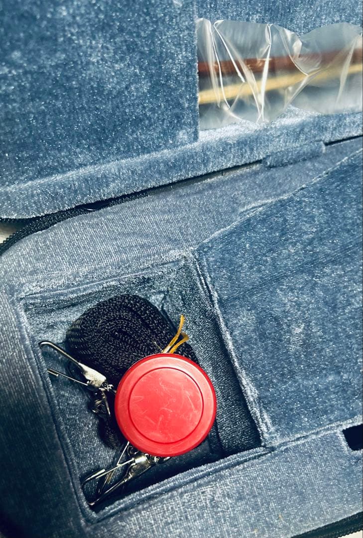 【7】Hallstatt エレキバイオリン CV210-E ブラック