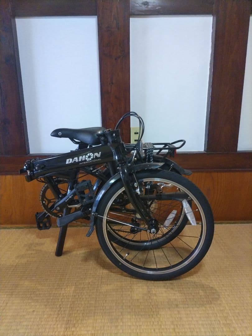 DAHON 折りたたみ自転車 ブラック