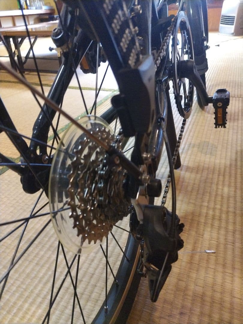 DAHON 折りたたみ自転車 ブラック