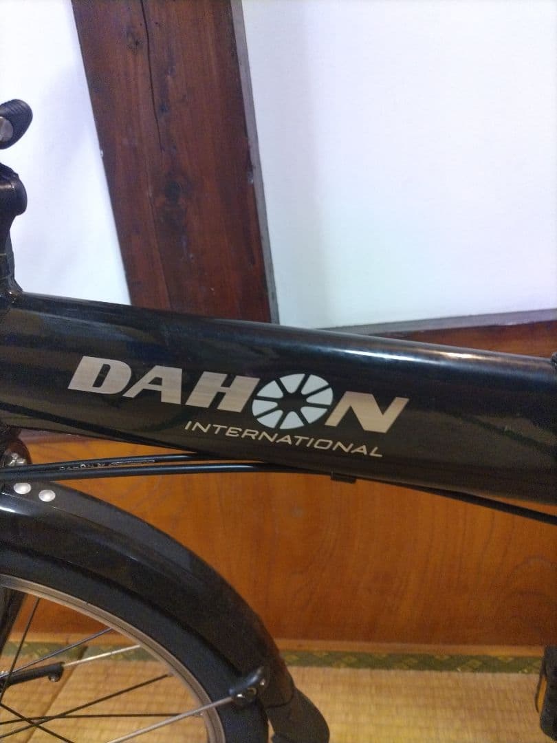 DAHON 折りたたみ自転車 ブラック