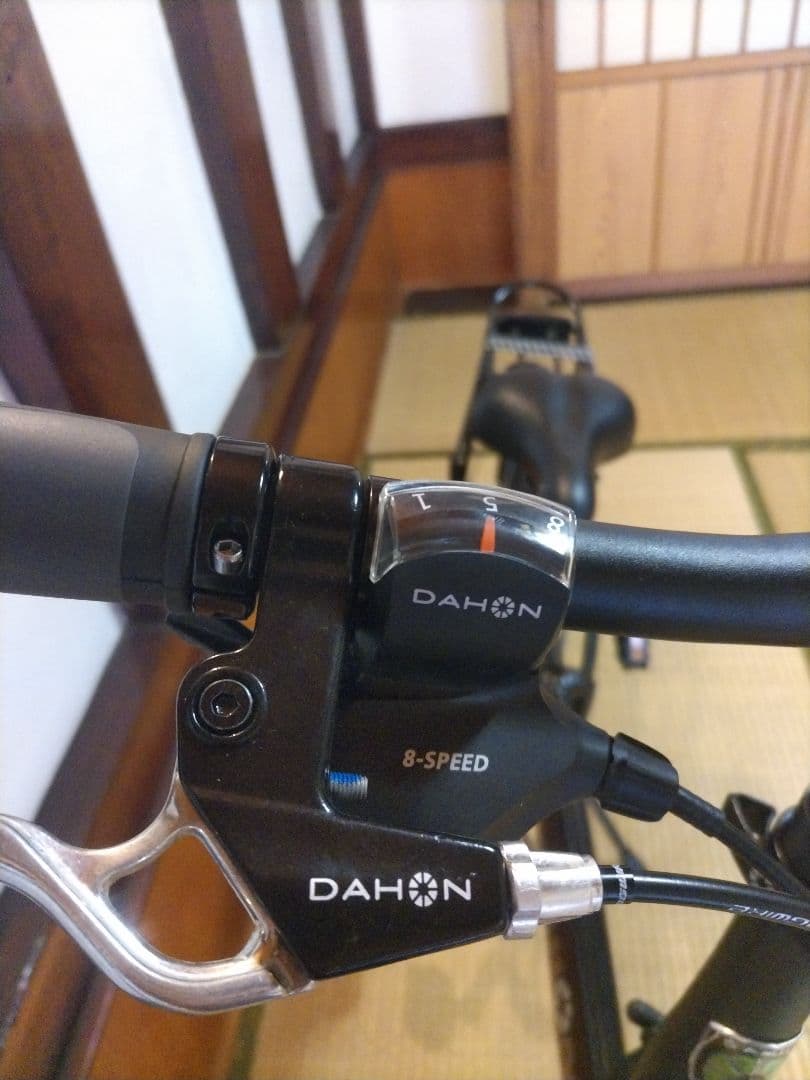 DAHON 折りたたみ自転車 ブラック