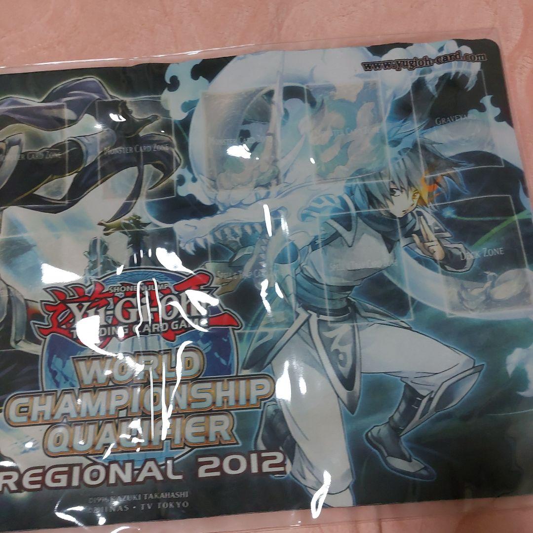公式 WCQ REGIONAL 2012 プレイマット 忍者 美男美女