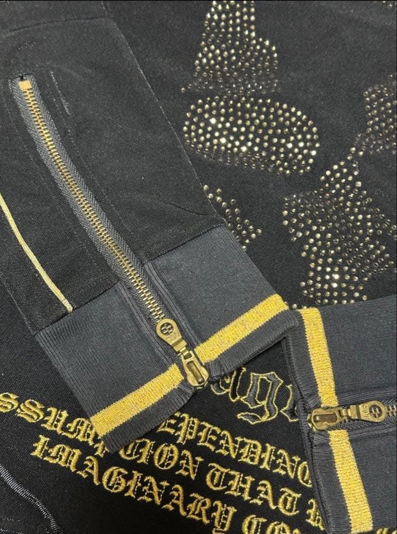 ラガス LAGUST ジャージ 黒×金 LAGUST