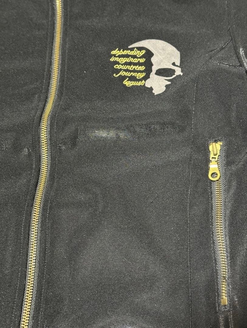 ラガス LAGUST ジャージ 黒×金 LAGUST