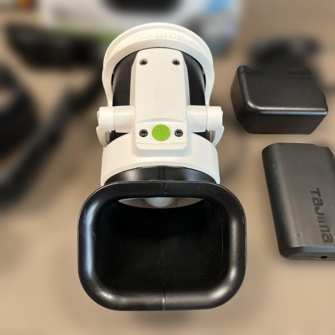 タジマ　風雅ボディ2 清涼ファン　純正充電池付き　セット