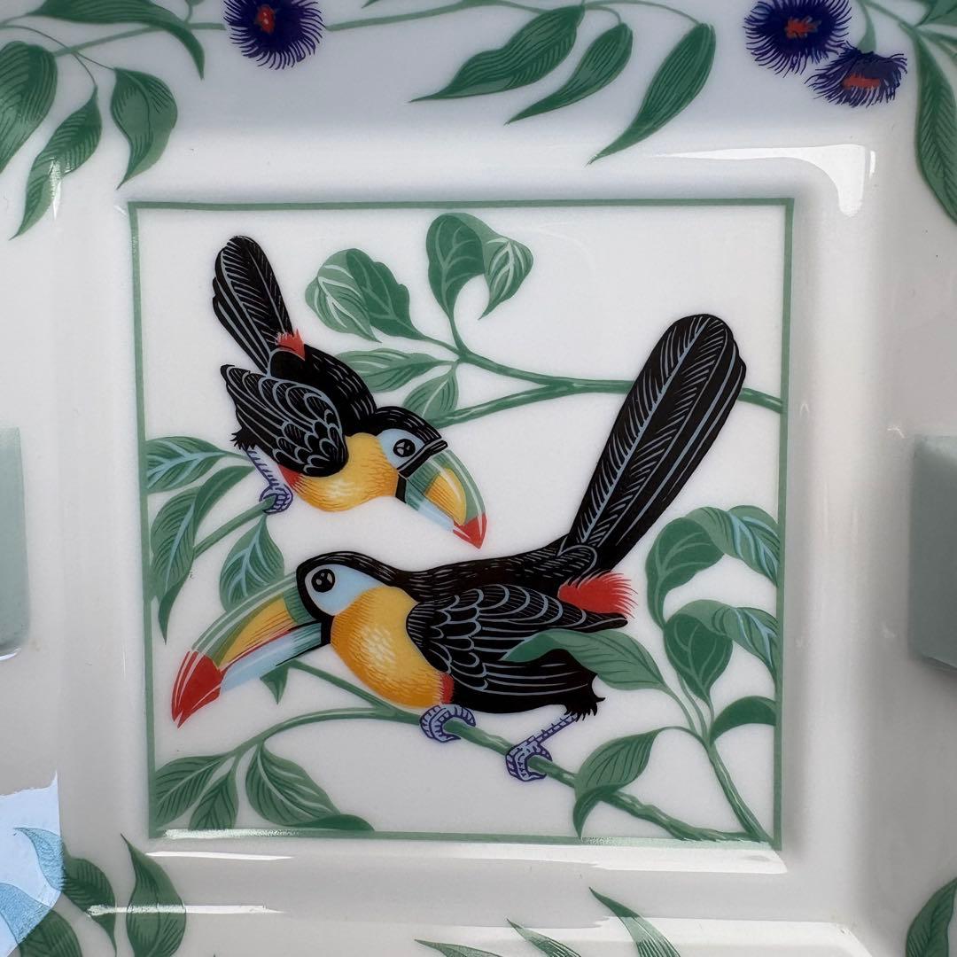 HERMES エルメス 鳥 アッシュトレイ 灰皿 HERMES灰皿 【希少・箱付