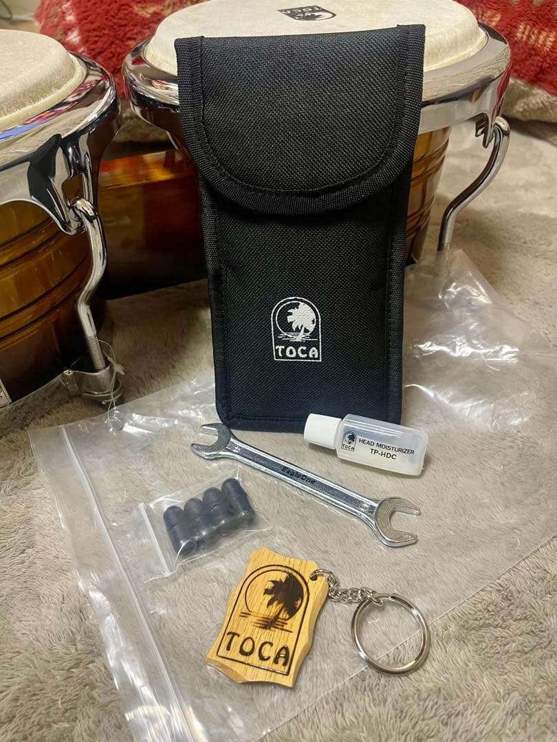 和楽器 Bongo Toca Elite Pro Series 7\"& 8.5\" new