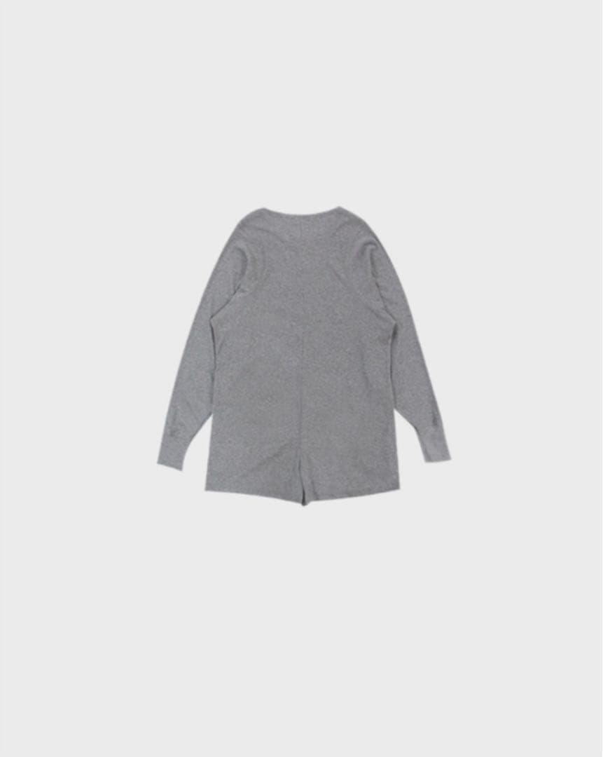 ★新品・未使用☆freckle ジャンプスーツ　グレー　コットン　韓国