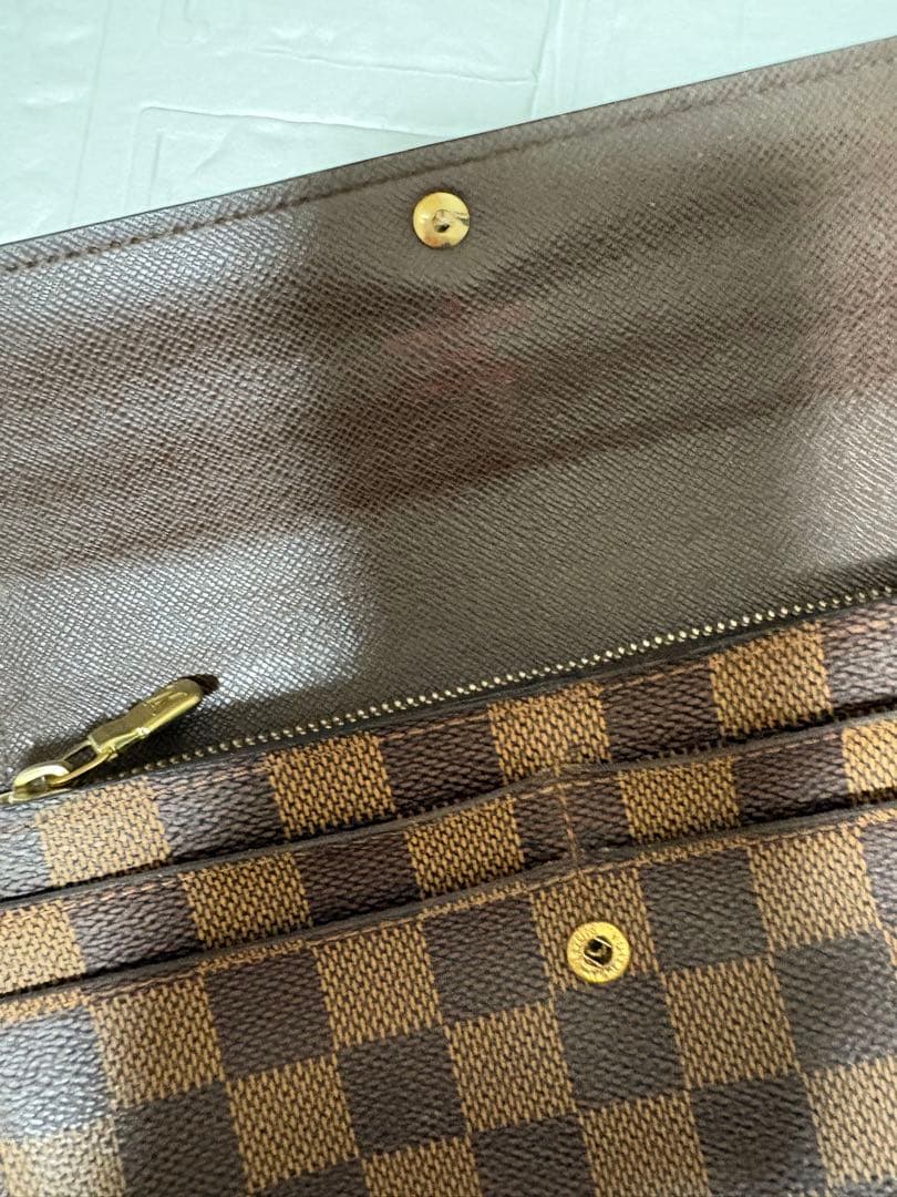 ルイ・ヴィトン ダミエ長財布