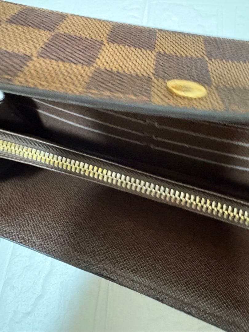 ルイ・ヴィトン ダミエ長財布