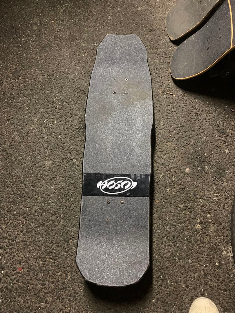 HOSOT 青 スケートボード コンプリート