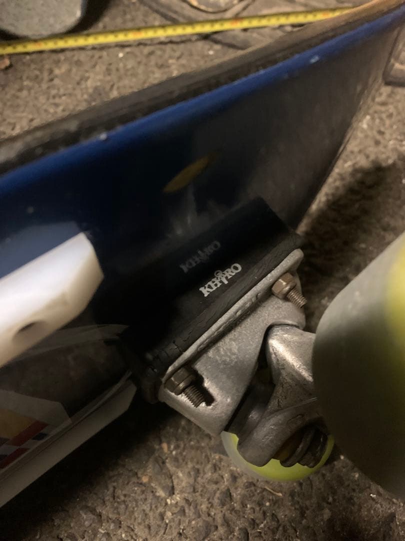 HOSOT 青 スケートボード コンプリート