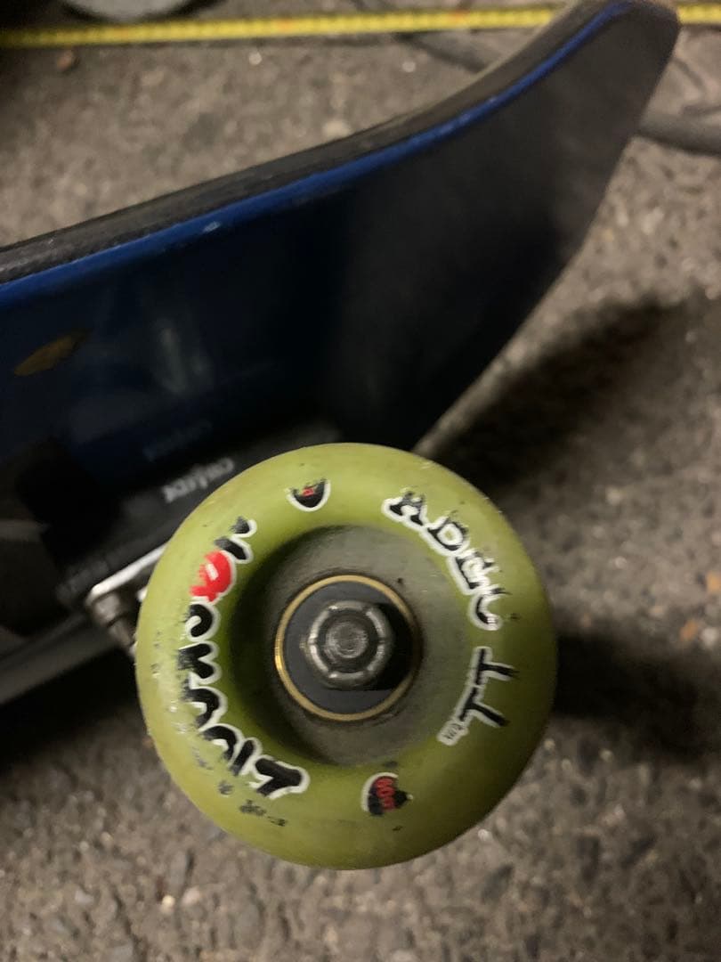 HOSOT 青 スケートボード コンプリート