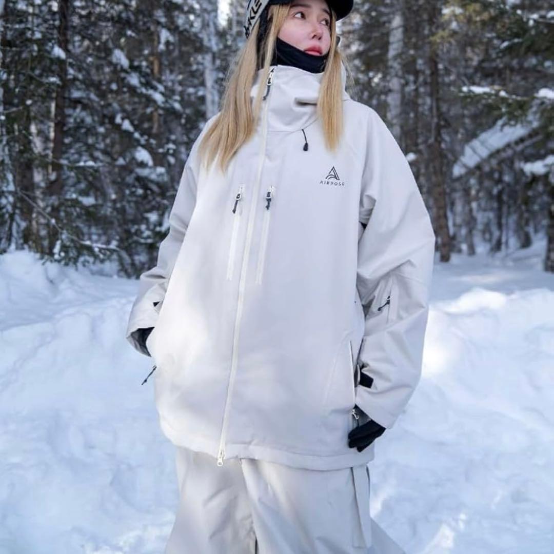 AIRPOSEスキーウェア メンズ レディー 上下セット レディース 男女兼用