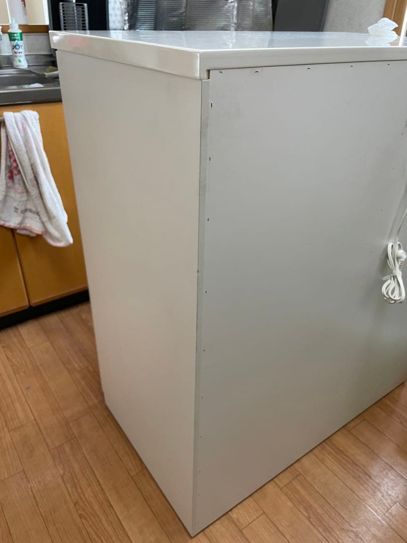 【4/26までの出品】ニトリ　レンジボード　食器棚　カップボード