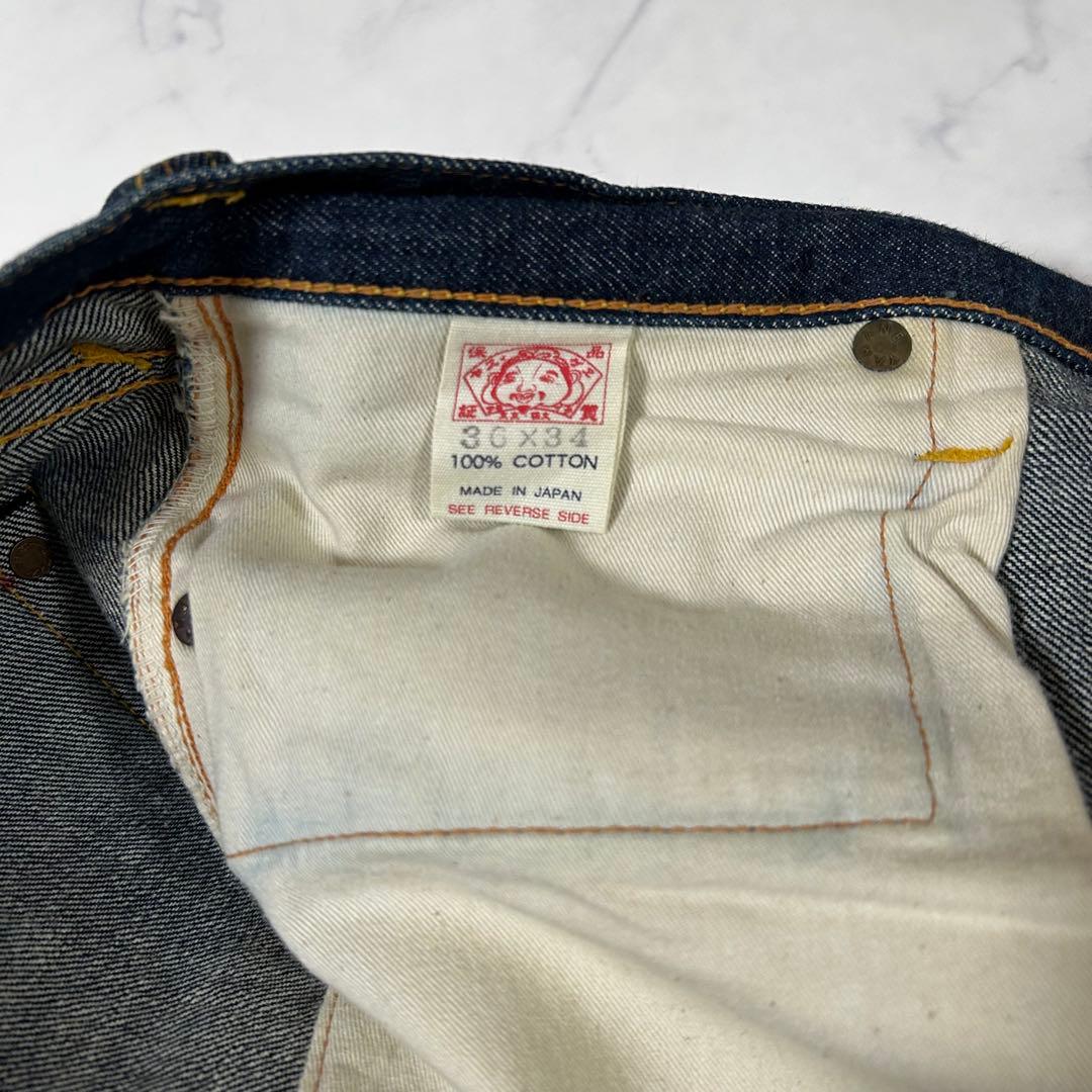 EVISU エヴィス No.2 LOT2005 デニムパンツ カモメプリント - メルカリ