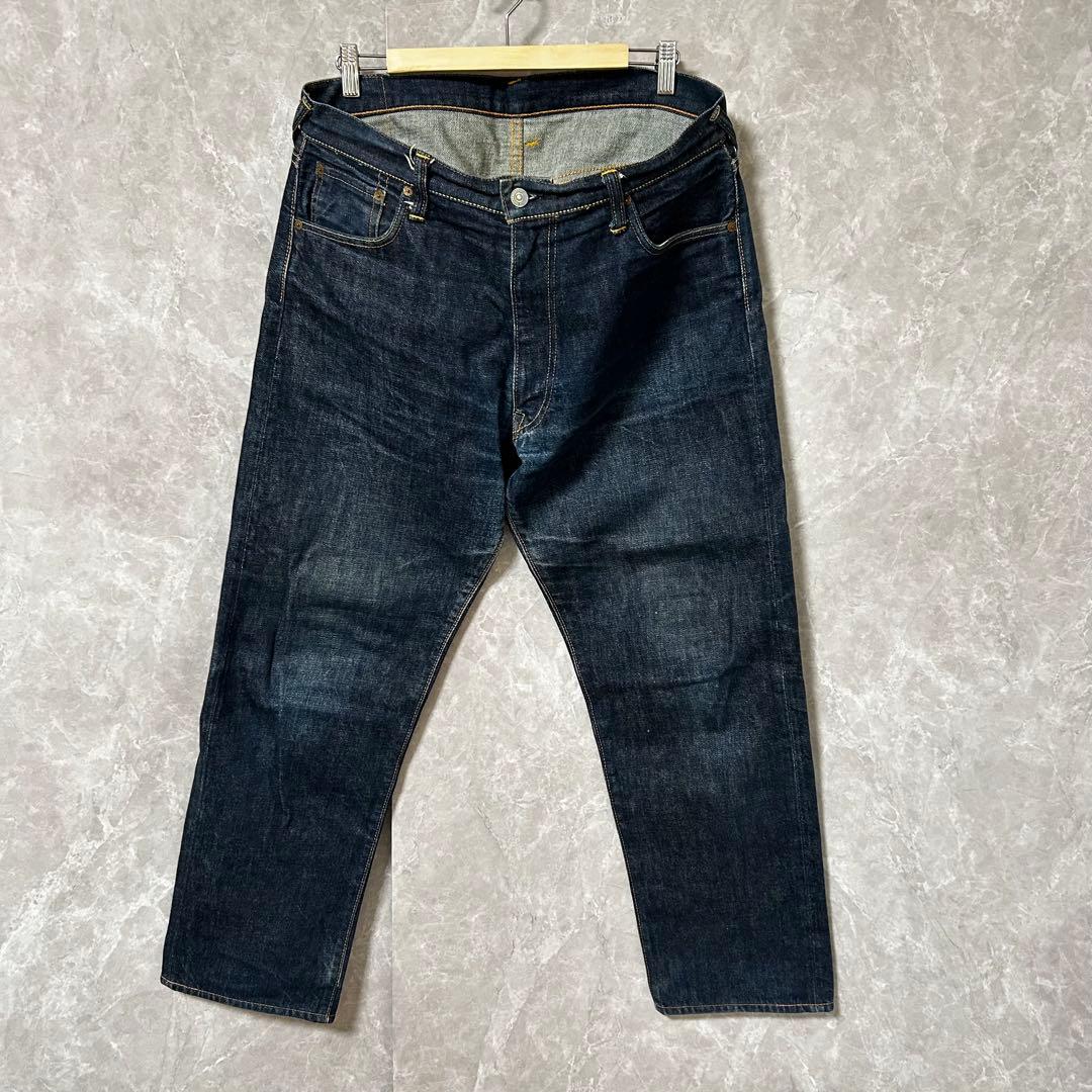 EVISU エヴィス No.2 LOT2005 デニムパンツ カモメプリント - メルカリ