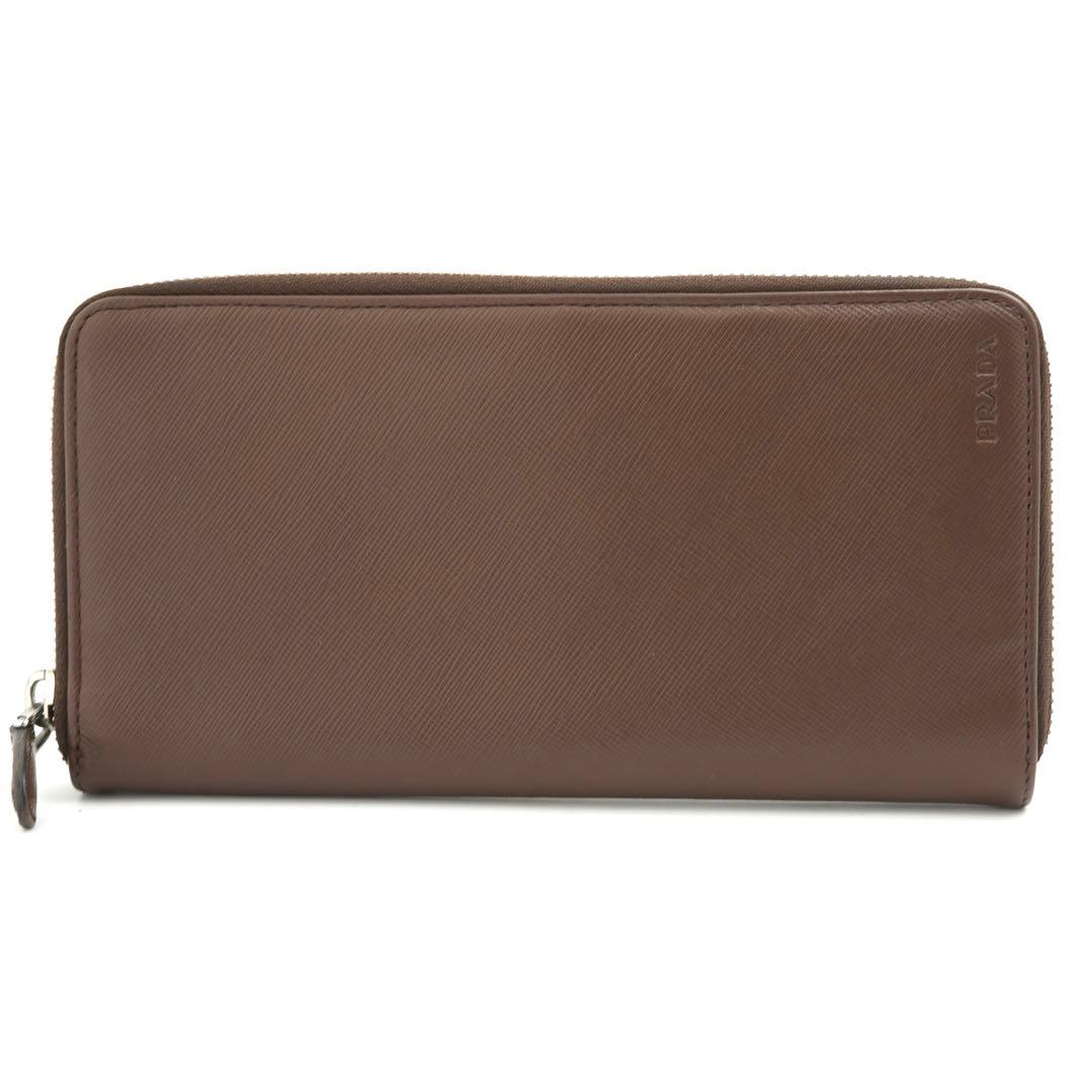 ✨未使用展示品・保証書付き✨ PRADA 長財布 サフィアーノレザー