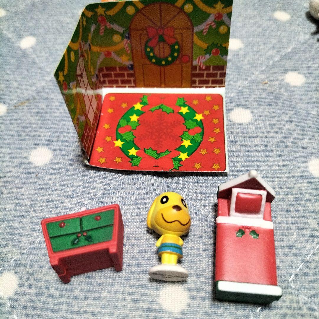 どうぶつの森　森をつくろうセット　フィギュアコレクション