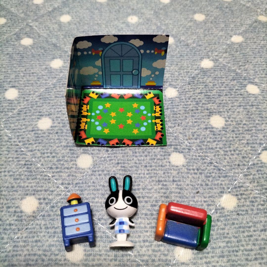 どうぶつの森　森をつくろうセット　フィギュアコレクション