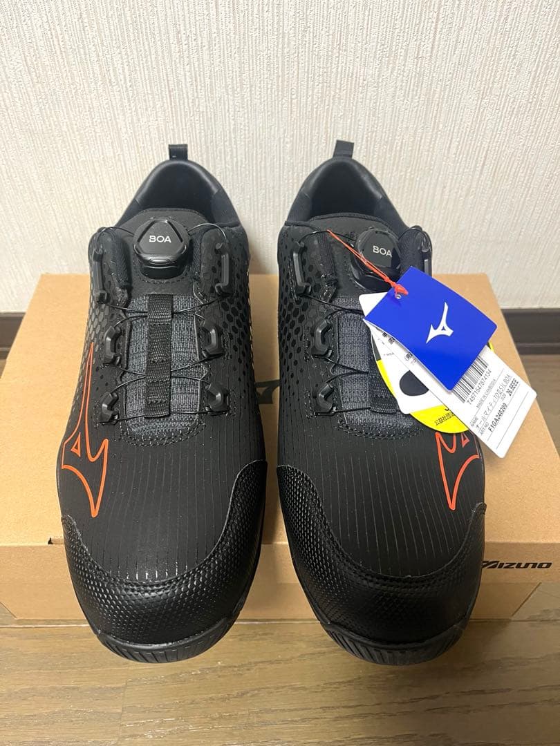 MIZUNO 安全靴　ALMIGHTY TDⅡ 51L BOA　26.5cm
