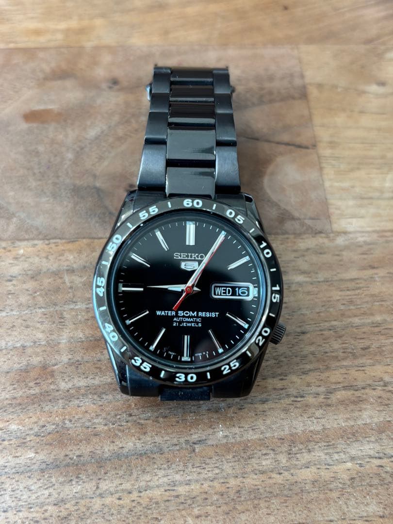 【極美品】セイコー5 SEIKO5 SNKE03 7S26-02T0 自動巻き 極美品】セイコー5 SEIKO5 SNKE03 7S26-02T0 自動巻き - メルカリ