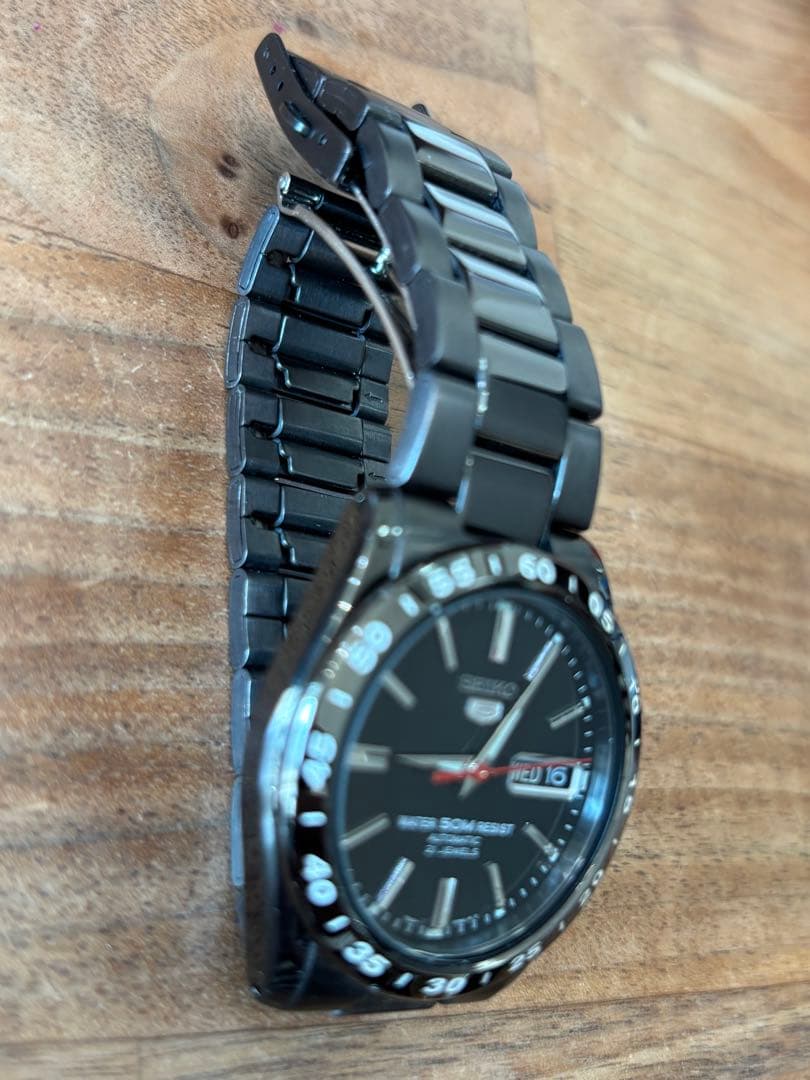 極美品】セイコー5 SEIKO5 SNKE03 7S26-02T0 自動巻き - メルカリ