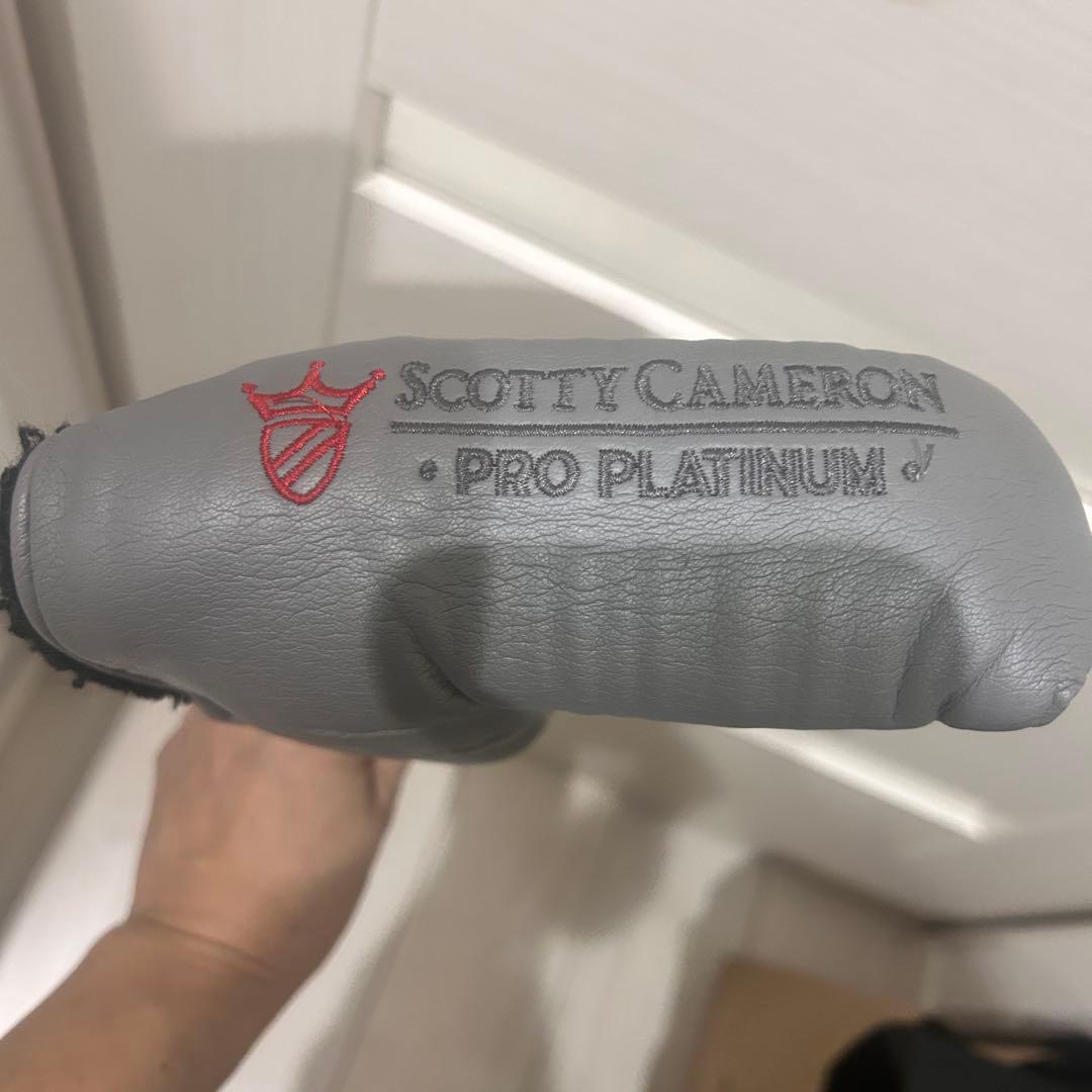 Scotty Cameron Pro Platinum パター