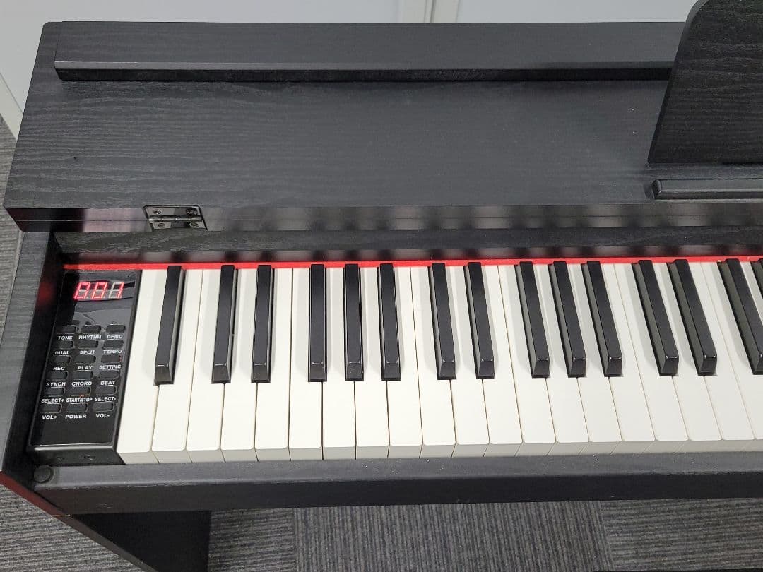 m CARINA 電子ピアノ 88鍵盤 椅子付き 2021年製