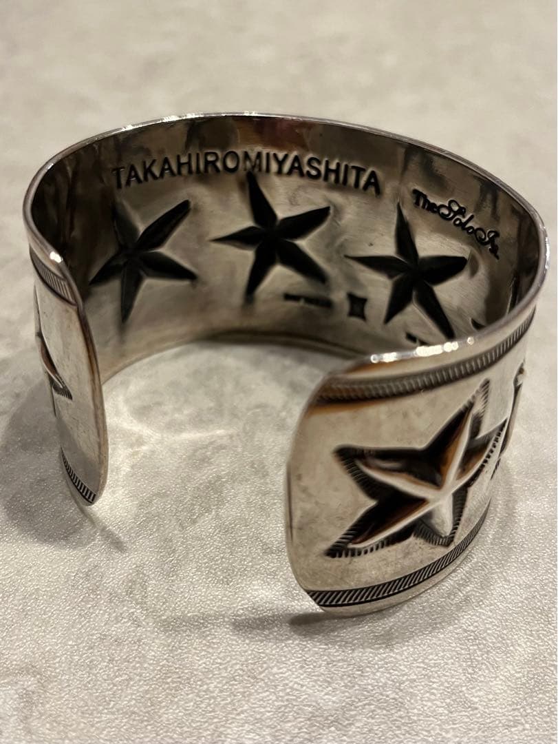 ソロイスト TAKAHIRO MIYASHITA 6スター バングル 木村拓哉 - メルカリ